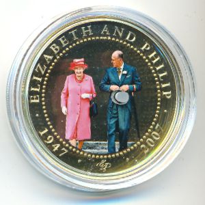 Cook Islands, 1 доллар, 2008