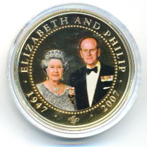 Cook Islands, 1 доллар, 2007