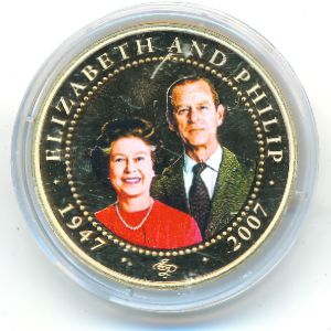 Cook Islands, 1 dollar, 2007