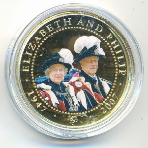 Cook Islands, 1 dollar, 2008