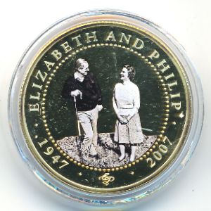 Cook Islands, 1 доллар, 2007