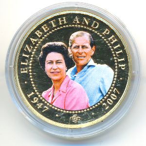 Cook Islands, 1 доллар, 2007