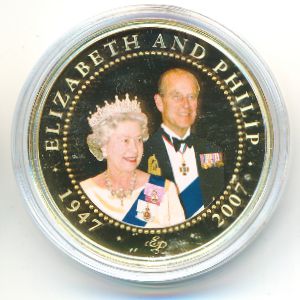Cook Islands, 1 доллар, 2009