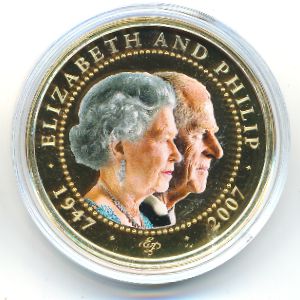 Cook Islands, 1 доллар, 2007