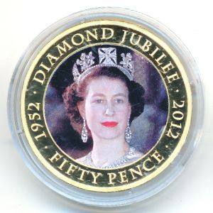 Guernsey, 50 pence, 2011