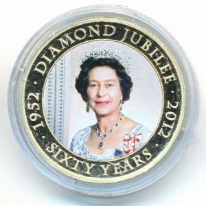 Cook Islands, 1 доллар, 2012