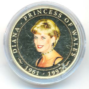 Cook Islands, 1 dollar, 2007