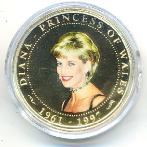Cook Islands, 1 dollar, 2007