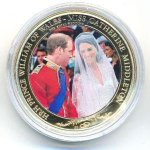Cook Islands, 1 dollar, 2011