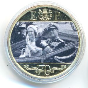 Gibraltar, 1 крона, 2021