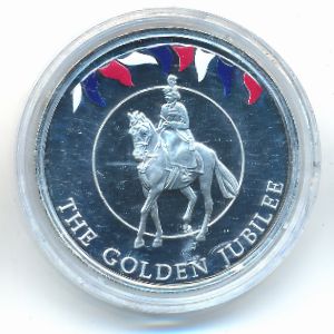 Фолклендские острова, 50 пенсов (2002 г.)