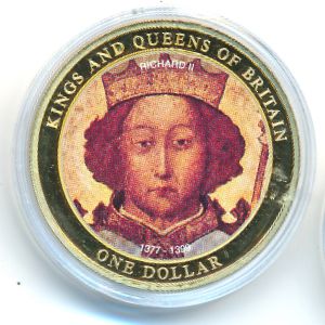 Cook Islands, 1 доллар, 2007
