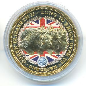 Tristan da Cunha, 1 крона, 2015