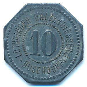 Бузендорф., 10 пфеннигов