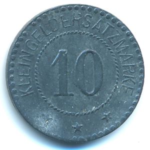 Берлин., 10 пфеннигов