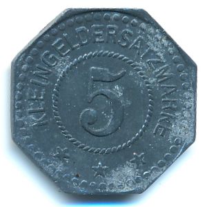 Аугсбург., 5 пфеннигов