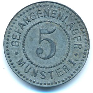 Мюнстер., 5 пфеннигов