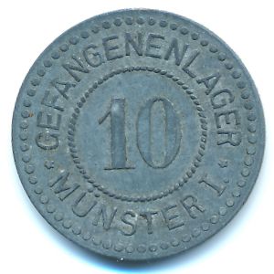 Мюнстер., 10 пфеннигов