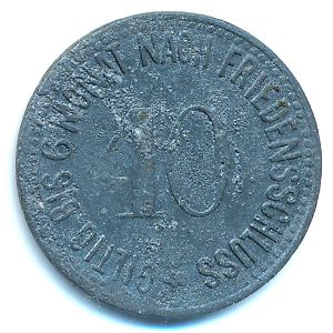 , 10 пфеннигов, 1917