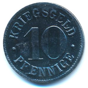 Heidelberg, 10 пфеннигов