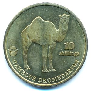 Биафра., 10 шиллингов (2021 г.)