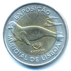 Португалия, 100 эскудо (1997 г.)