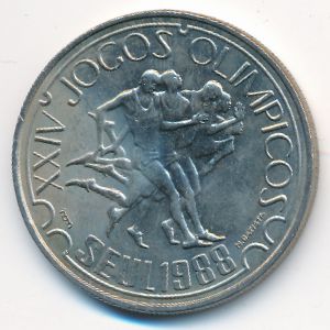 Португалия, 250 эскудо (1988 г.)