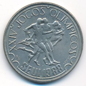 Португалия, 250 эскудо (1988 г.)