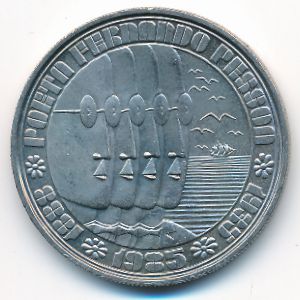 Португалия, 100 эскудо (1985 г.)