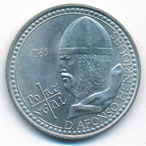 Португалия, 100 эскудо (1985 г.)