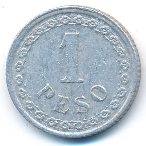Парагвай, 1 песо (1938 г.)