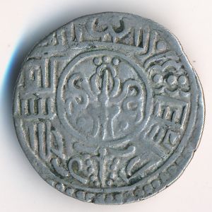 Непал, 1 мохар (1722 г.)