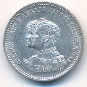 Португалия, 200 рейс (1898 г.)