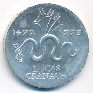 ГДР, 20 марок (1972 г.)