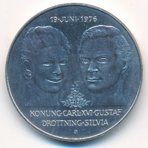 Sweden, 50 kronor, 1976