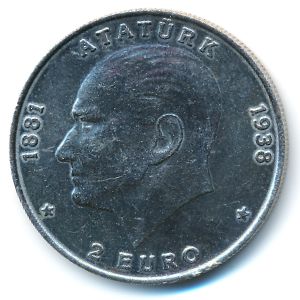 Turkey, 500000 lira, 1998