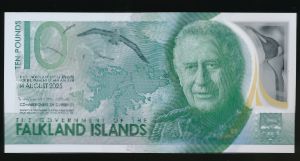 Falkland Islands, 10 фунтов, 2025