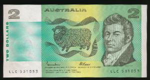 Australia, 2 доллара