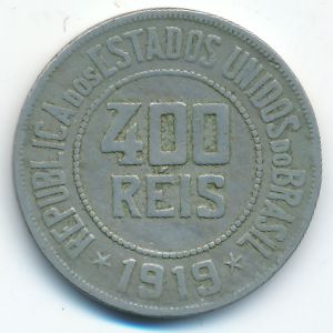 Бразилия, 400 рейс (1919 г.)