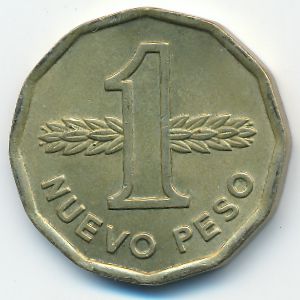 Уругвай, 1 новый песо (1978 г.)