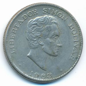 Колумбия, 50 сентаво (1963 г.)