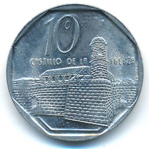 Куба, 10 сентаво (2008 г.)