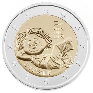 Estonia, 2 евро, 2026