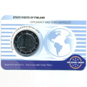 Финляндия, 2 евро (2025 г.)