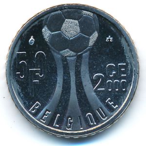 Бельгия, 50 франков (2000 г.)