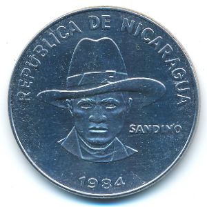 Никарагуа, 1 кордоба (1984 г.)