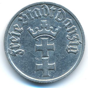 Danzig, 1/2 gulden, 1932