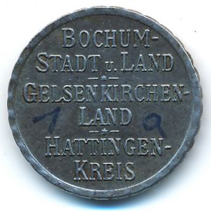 Bochum, 10 пфеннигов, 1918