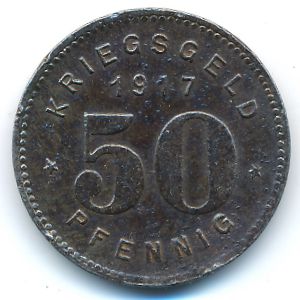 Bottrop, 50 пфеннигов, 1917