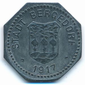 , 50 пфеннигов, 1917